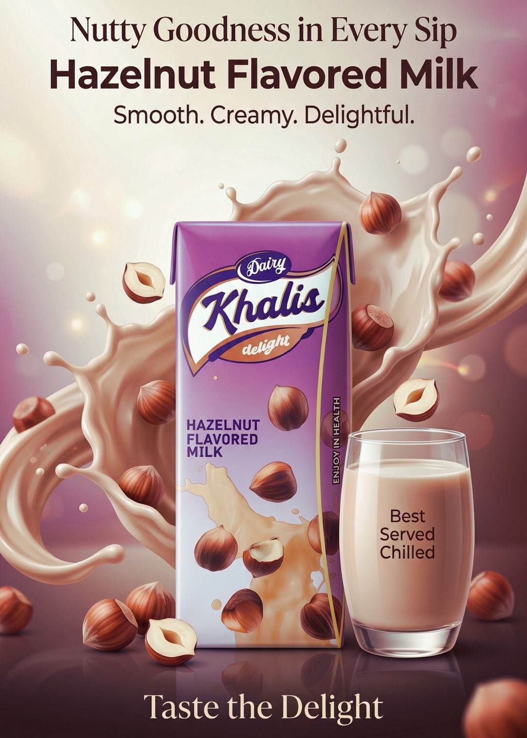 hazlenut milk