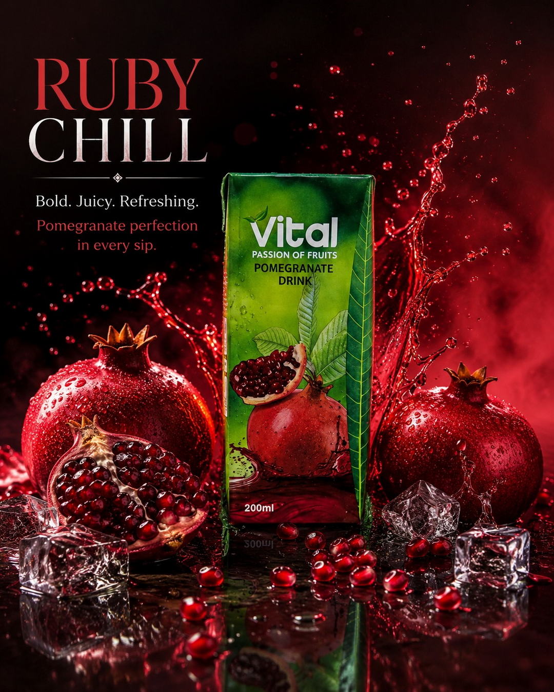 pomegranate juice