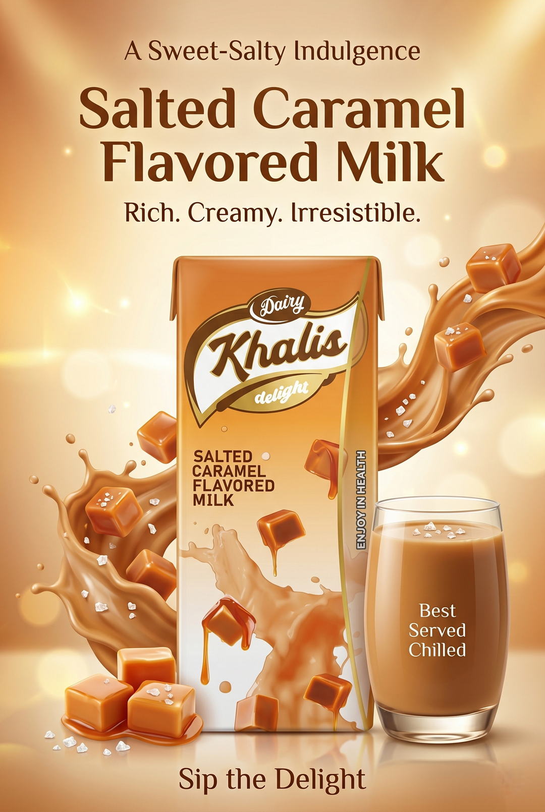 caramel milk