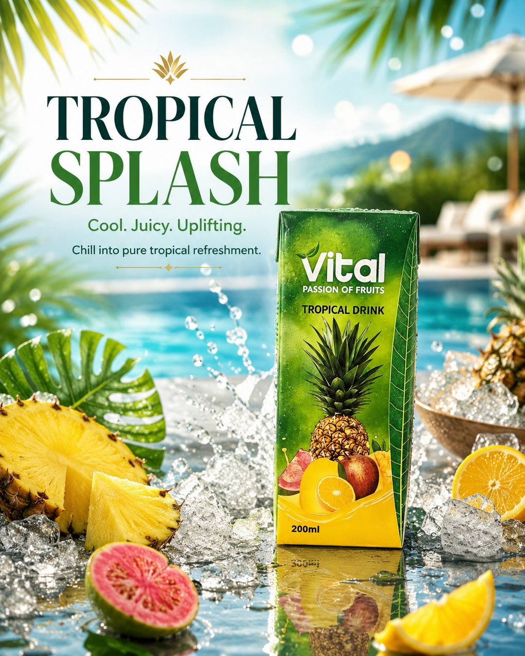 tropical juice